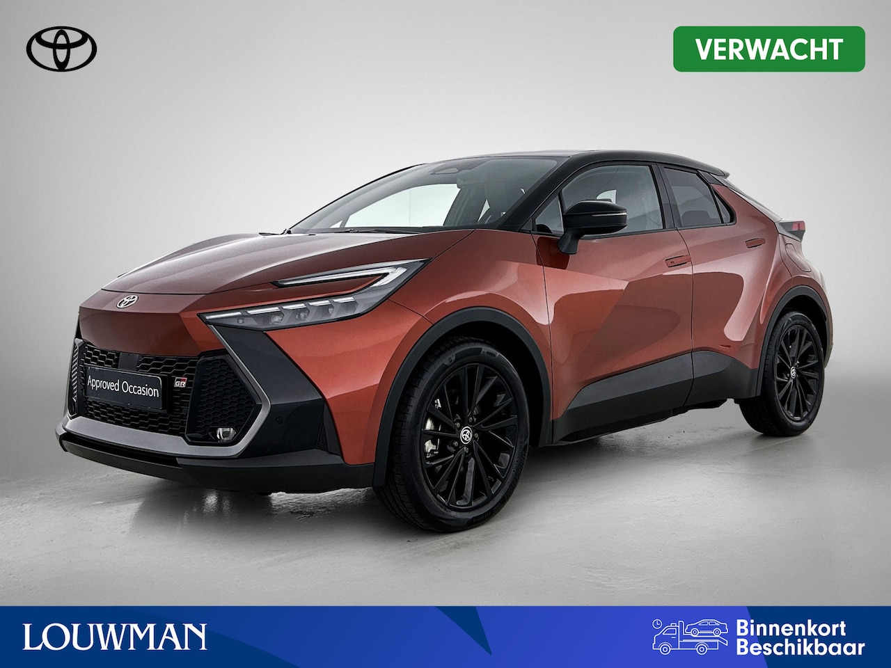 Toyota C-HR - 2.0 Plug-in Hybrid 220 GR SPORT PLUS | BTW voertuig | Head-Up Display | Camera Functie Bin - AutoWereld.nl