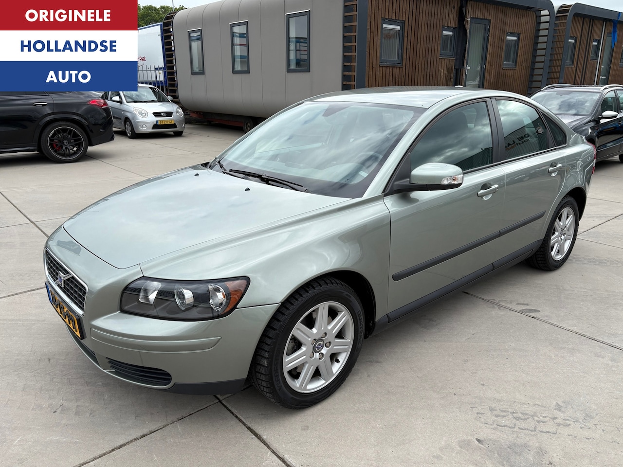 Volvo S40 - 2.4 Kinetic Automaat 1e Eigenaar 100% VOLVO Dealer - AutoWereld.nl