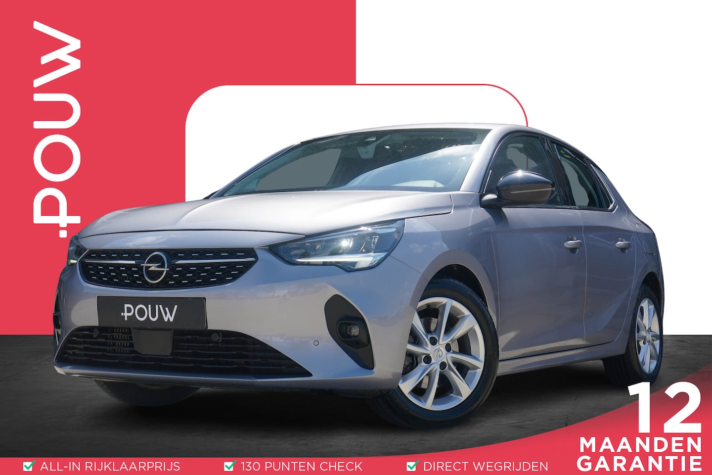 Opel Corsa - 1.2 102pk GS Line | Cruise Control | Climate Control | Camera | Digitaal Dash - AutoWereld.nl