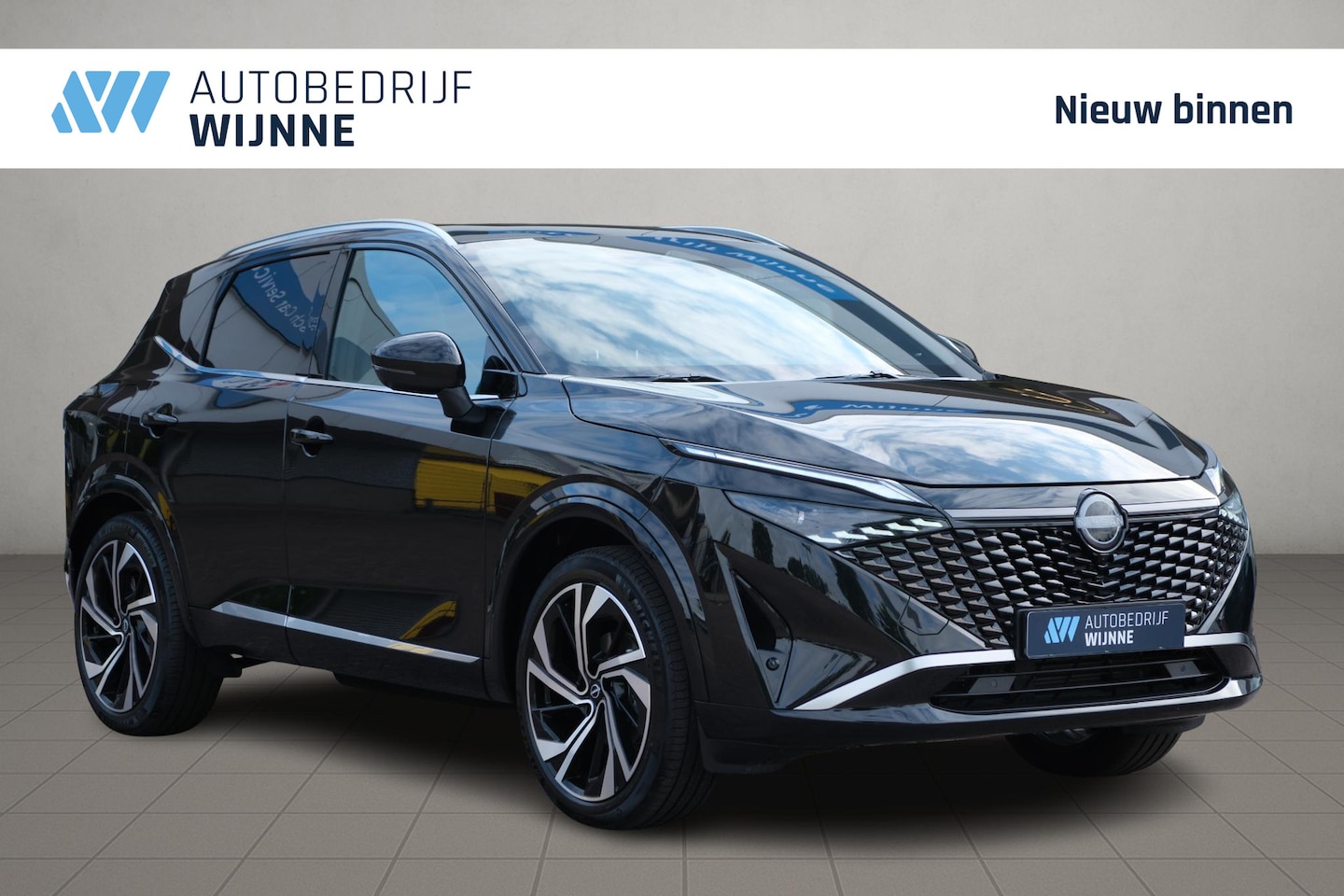 Nissan Qashqai - 1.3 MHEV Xtronic 158pk Tekna Plus | Navi | App Connect | Adaptive Cruise | Panoramadak | K - AutoWereld.nl