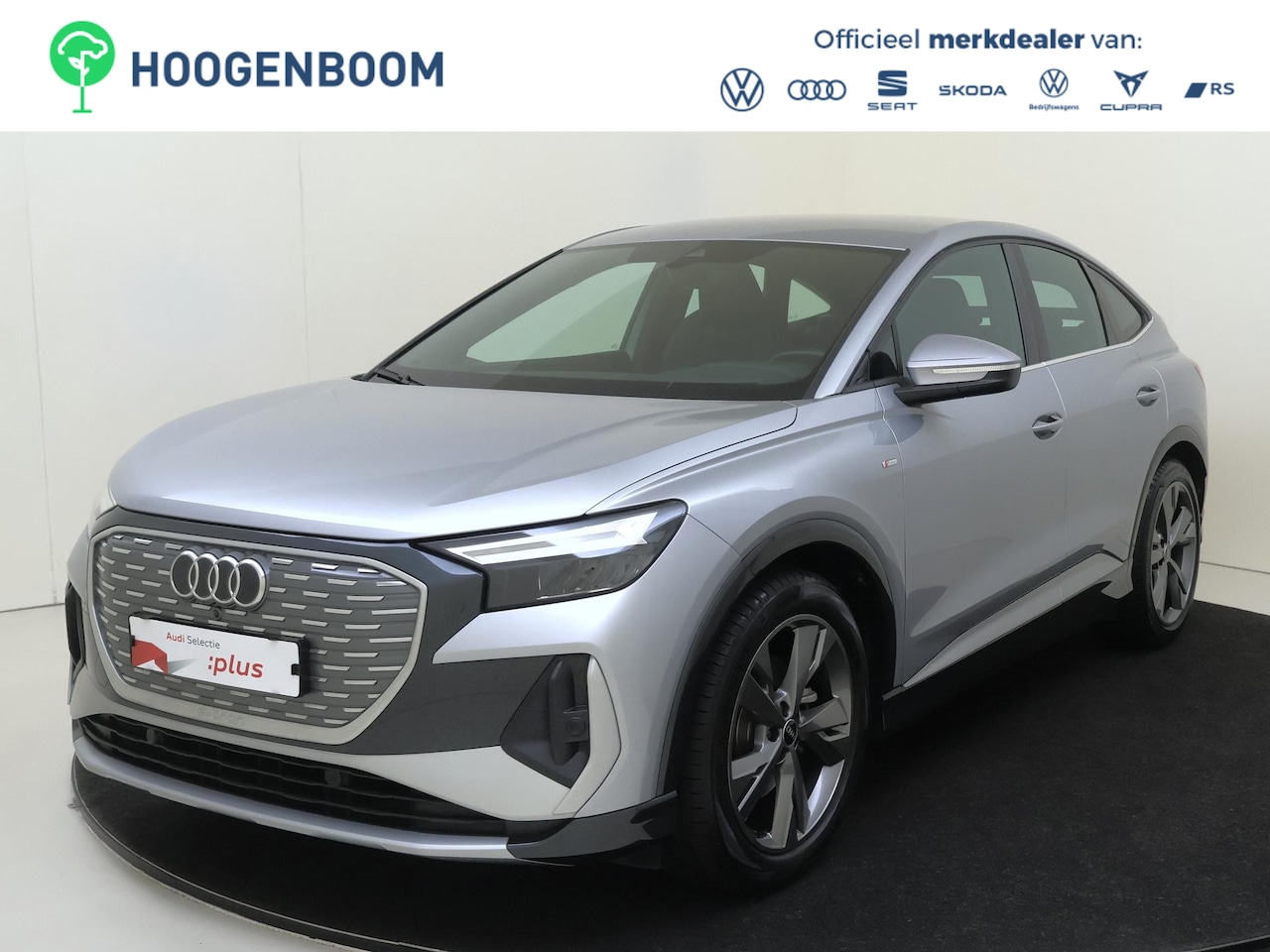 Audi Q4 Sportback e-tron - 35 S edition 55 kWh | SoH 89% | Head-up display | Adaptieve cruise control | Achteruitrijc - AutoWereld.nl