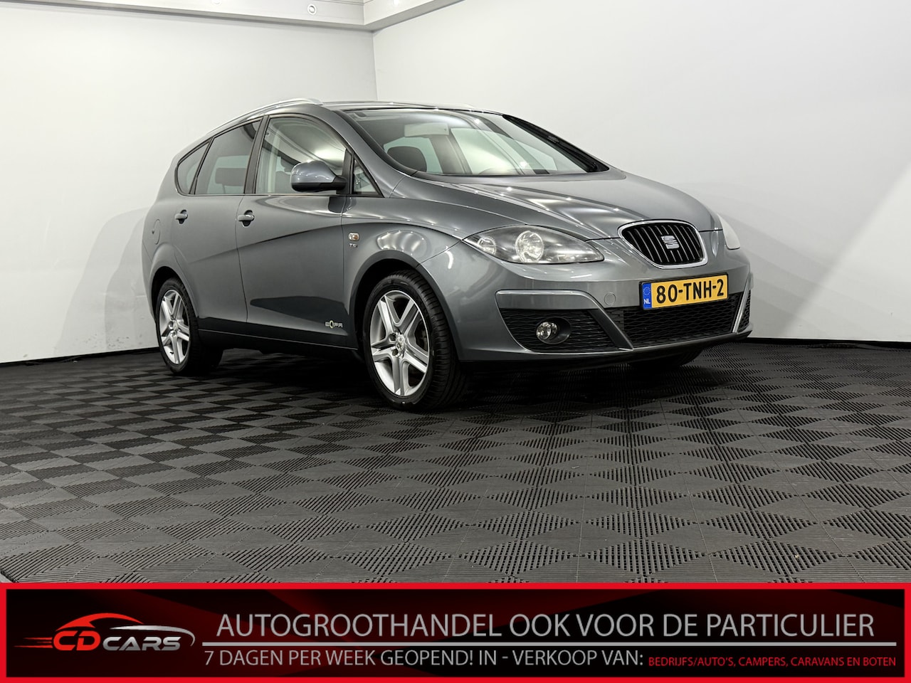 SEAT Altea XL - 1.2 TSI Ecomotive Businessline COPA Airco, Navi, Parkeersensoren, Cruise control, Lichtmet - AutoWereld.nl