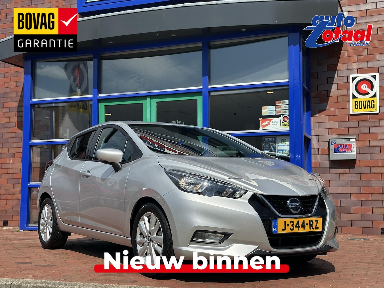 Nissan Micra - 1.0 IG-T N-Connecta | Airco | Navi | Camera en Sensoren - AutoWereld.nl