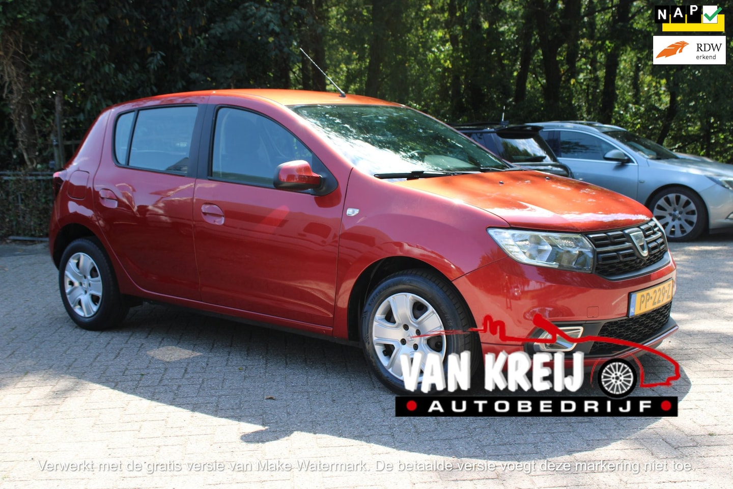 Dacia Sandero - 0.9 TCe Bi-Fuel Laureate 0.9 TCe Bi-Fuel Laureate, Airco, Lpg-G3, 117117km+Nap - AutoWereld.nl