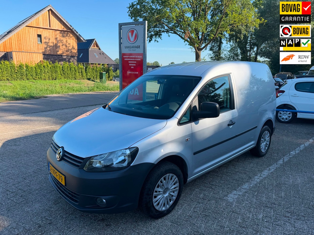 Volkswagen Caddy - 1.6 TDI 1.6 TDI - AutoWereld.nl
