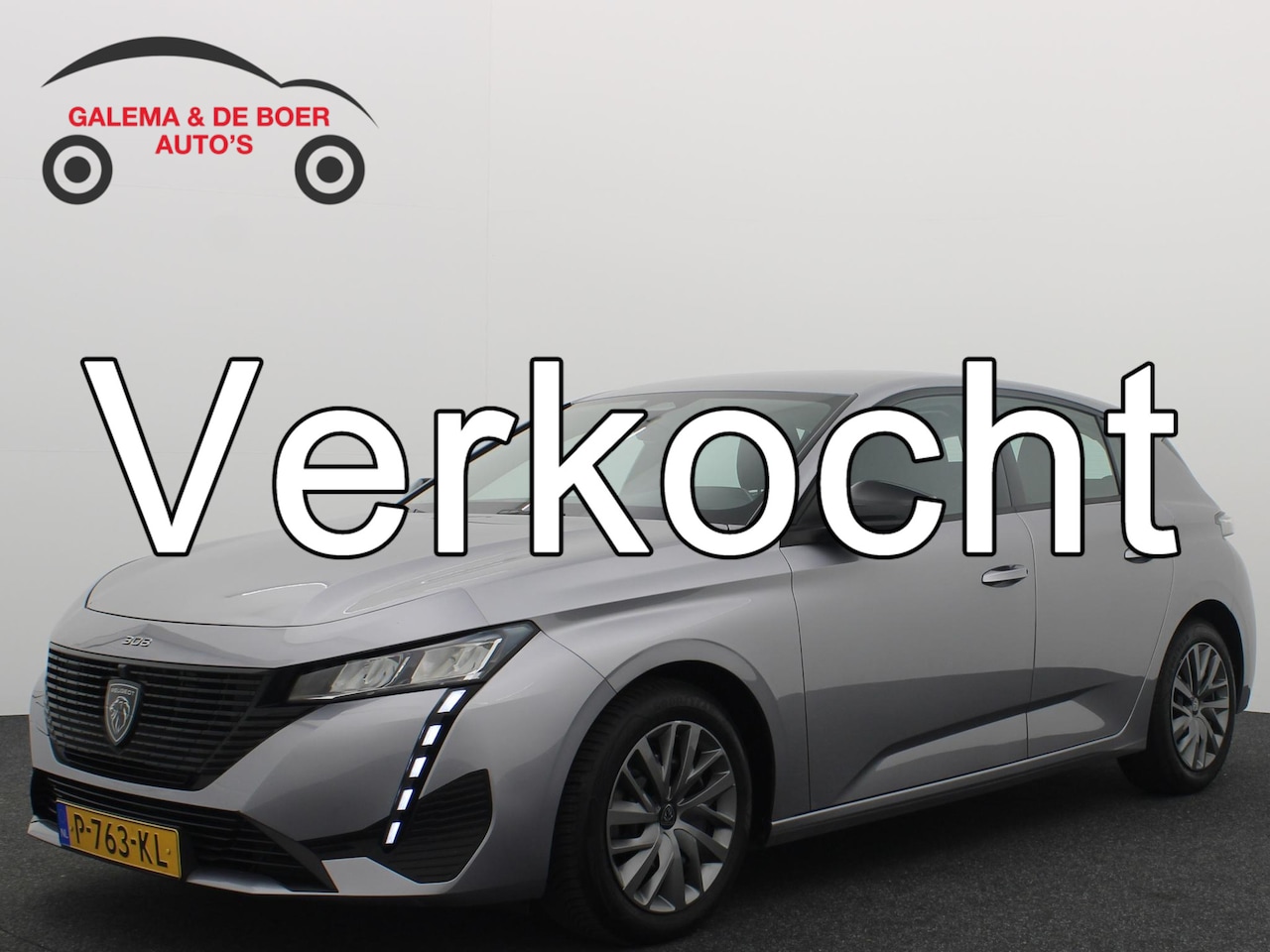 Peugeot 308 - 1.2 PureTech Active Pack Business DRIEM VV / FULL LED / CARPLAY / NAVI / CLIMA / PDC / BLU - AutoWereld.nl