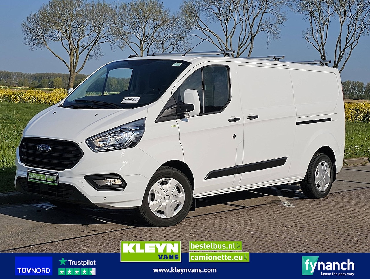 Ford Transit Custom - 2.0 L2 2xZijdeur Euro6! - AutoWereld.nl