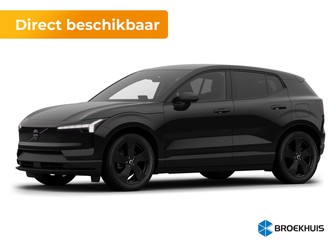 Volvo EX30 - P5 Long Range Plus Black Edition Europa 69 kWh | Achteruitrijcamera | Alarmsysteem | Apple - AutoWereld.nl