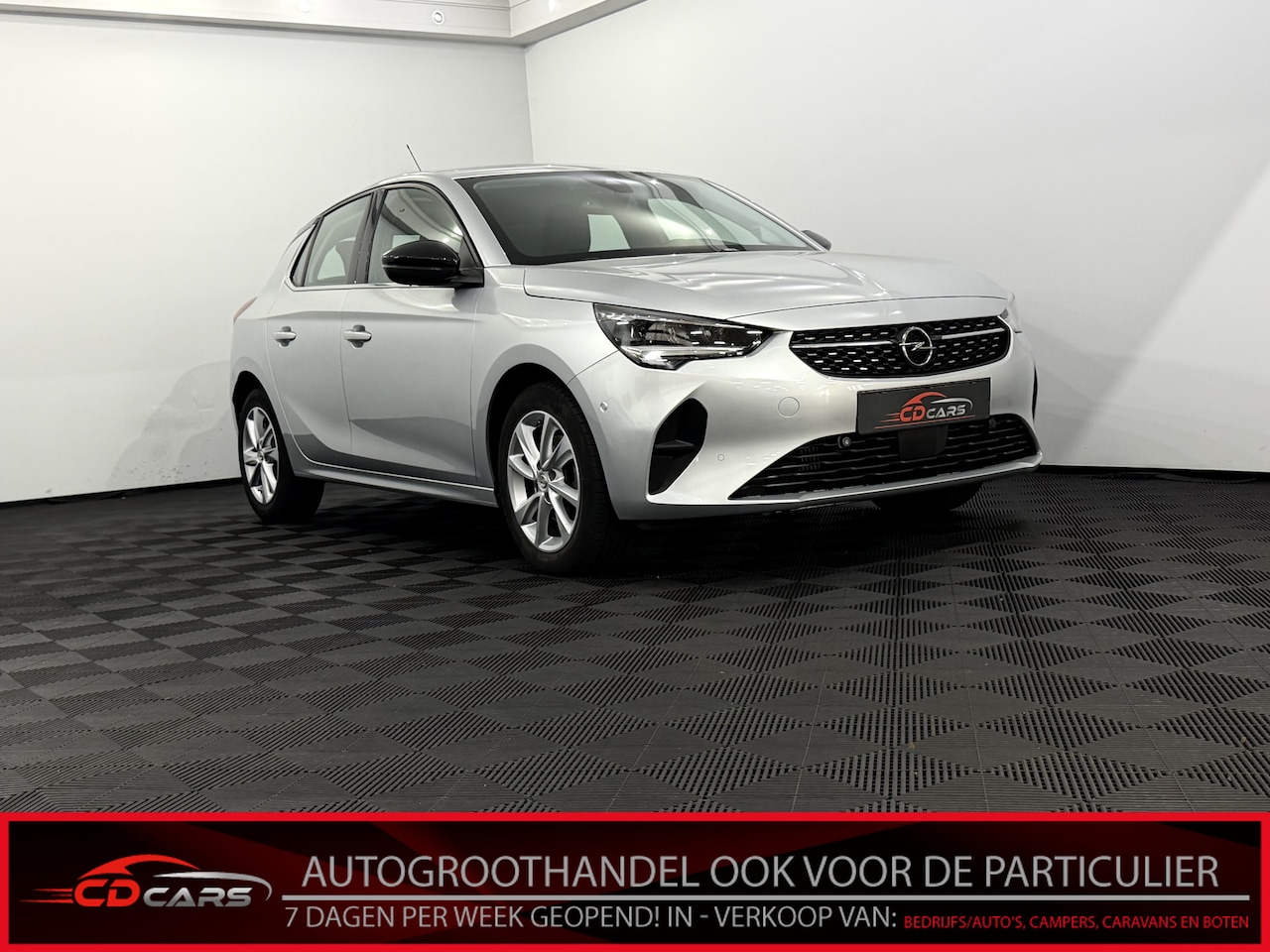 Opel Corsa - 1.2 Elegance Half leder, Camera, Navi, Keyless start, Rijstrook correctie, Cruise control, - AutoWereld.nl