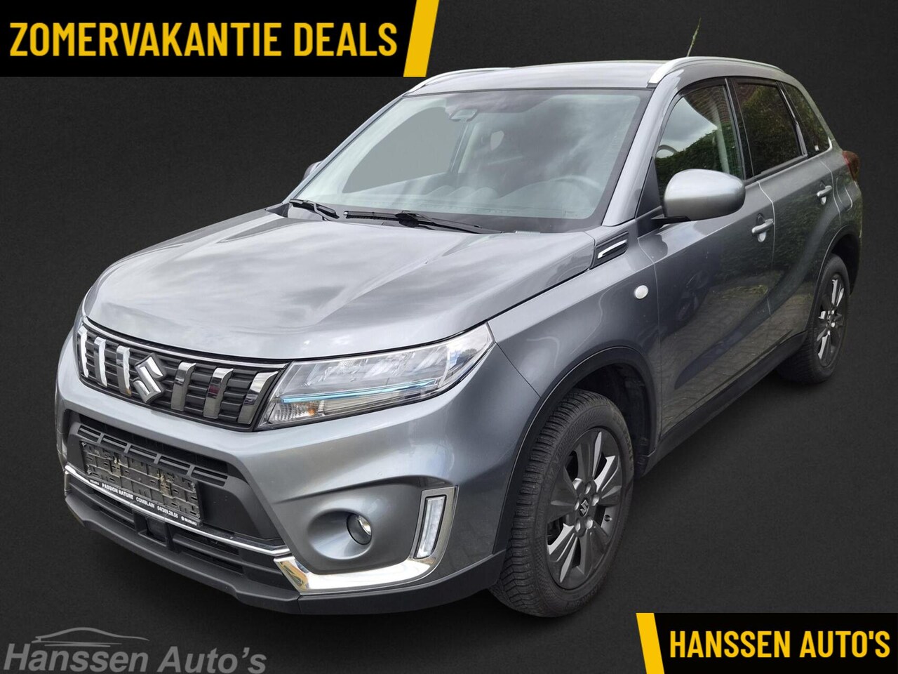 Suzuki Vitara - 1.4 Boosterjet Comfort Smart Hybrid 1.4 Boosterjet Comfort Smart Hybrid - AutoWereld.nl