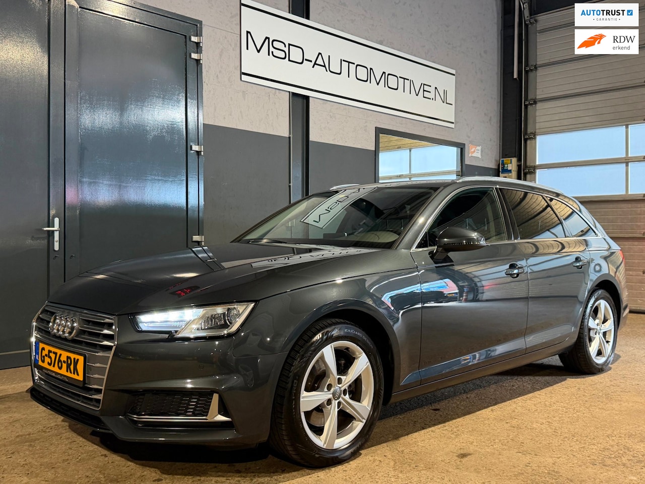 Audi A4 Avant - 40 TFSI Design Pro Line DigiDash Sportstoelen - AutoWereld.nl