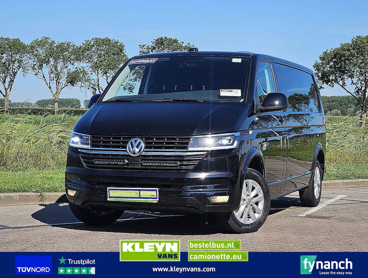 Volkswagen Transporter - 2.0 TDI L2H1 LED 150Pk Euro6 - AutoWereld.nl