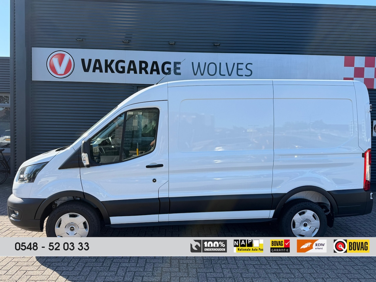 Ford Transit - 350 2.0 TDCI L2H2 | CAMERA | CARPLAY | WINTERPAKKET | TREKHAAK | - AutoWereld.nl