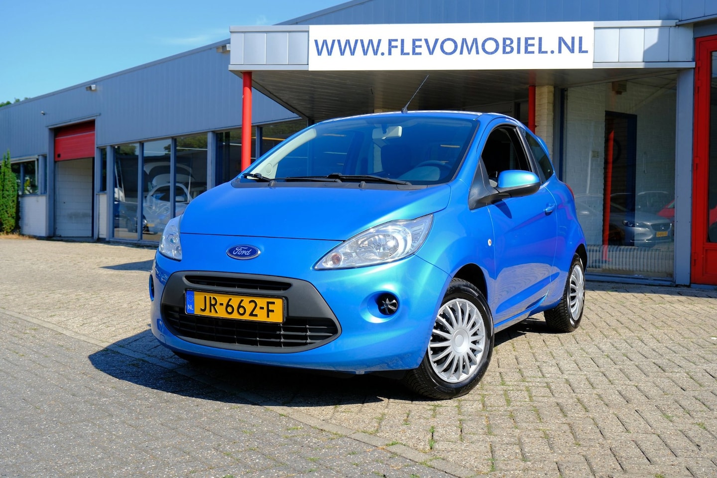 Ford Ka - 1.2 Style start/stop Airco|1e Eigenaar!|*73.525km* - AutoWereld.nl