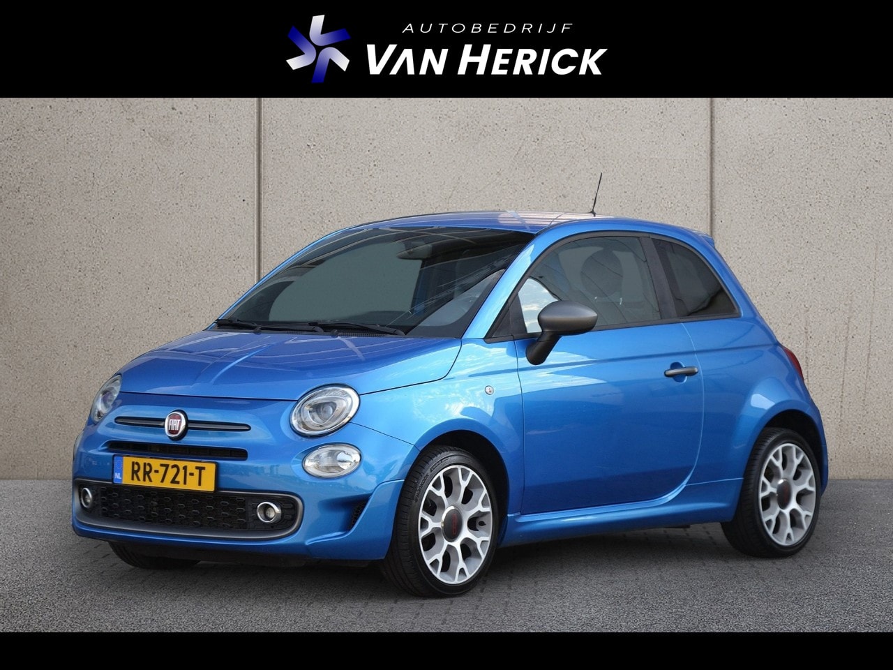 Fiat 500 - 1.2 500S | Climate Control | Half Leder | LM Velgen - AutoWereld.nl