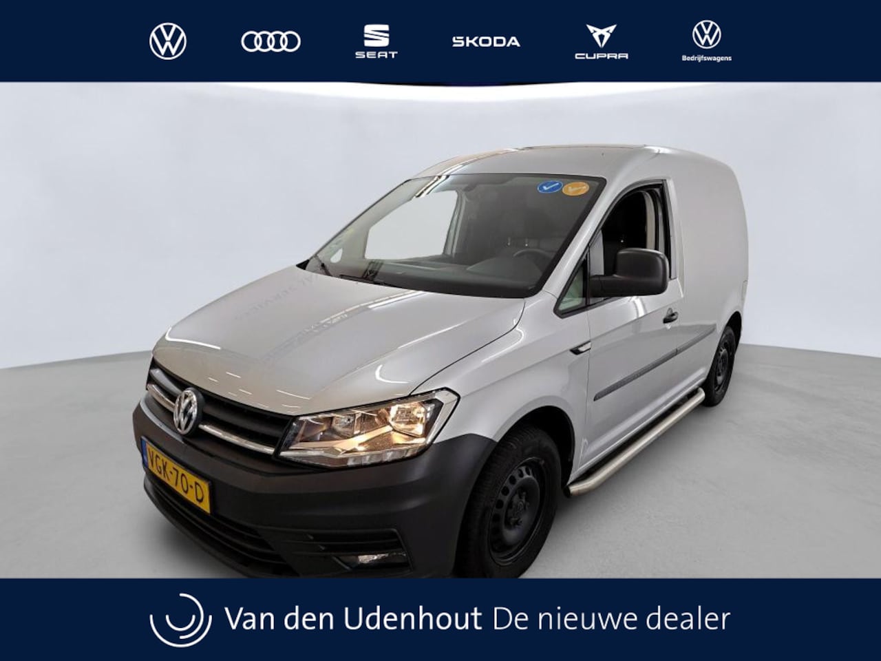 Volkswagen Caddy - 2.0 TDI 102pk Comfortline / Wordt verwacht - AutoWereld.nl