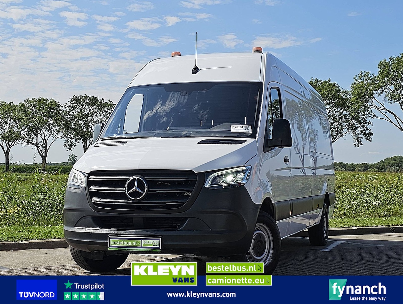 Mercedes-Benz Sprinter - 314 L3H2 Mbux 3.5T-Trekh - AutoWereld.nl