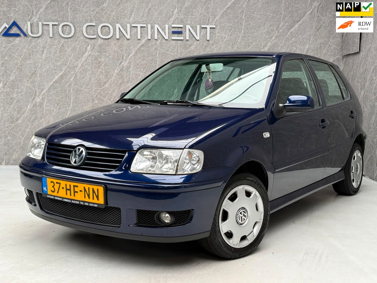 Volkswagen Polo - 1.4 / Automaat / NAP / APK - AutoWereld.nl