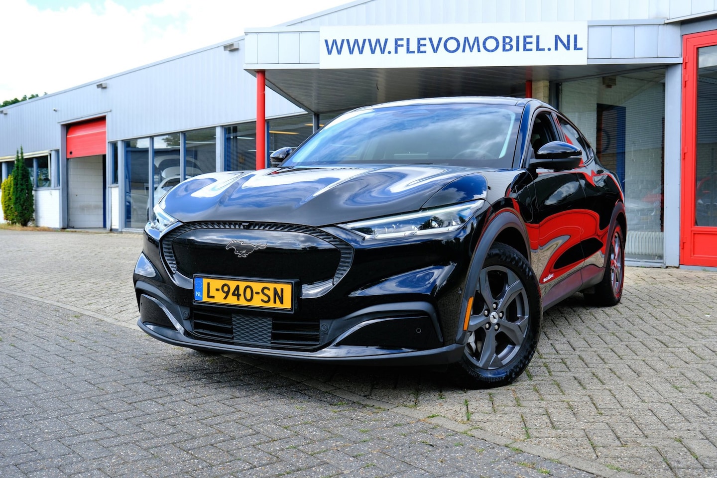 Ford Mustang Mach-E - RWD 75 kWh Aut. Leder|Navi|Pano|B&O Sound - AutoWereld.nl