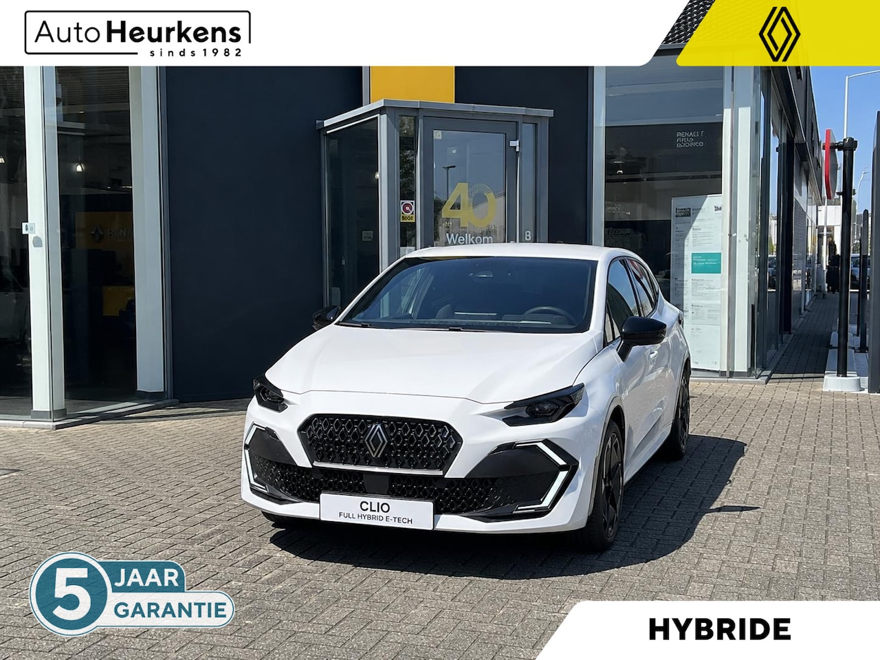 Renault Clio - Techno Full Hybrid E-Tech 160 pk l Meer dan € 2.500 voorraadvoordeel! l 5 jaar fabrieksgar - AutoWereld.nl