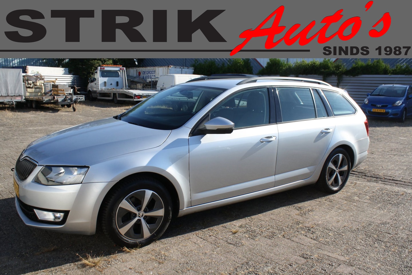 Skoda Octavia Combi - 1.6 TDI EURO 6 NETTO EXPORT € 4249,- ENGINE DEFECT - Ambition Businessline - NAVIGATIE - T - AutoWereld.nl