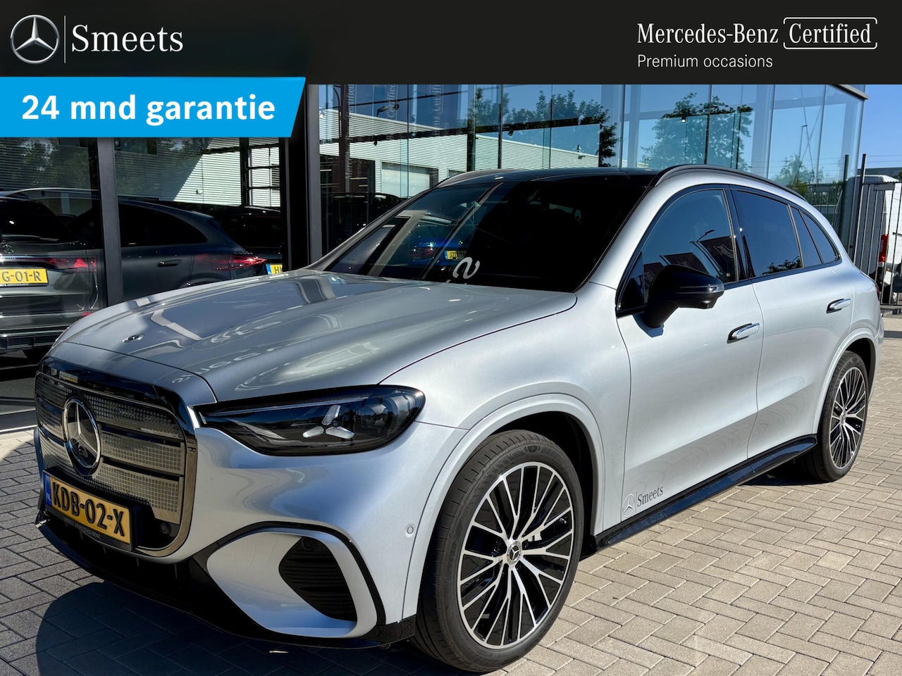 Mercedes-Benz GLC-klasse - 400 4MATIC Business Solution 94 kWh 400 4MATIC Business Solution 94 kWh - AutoWereld.nl