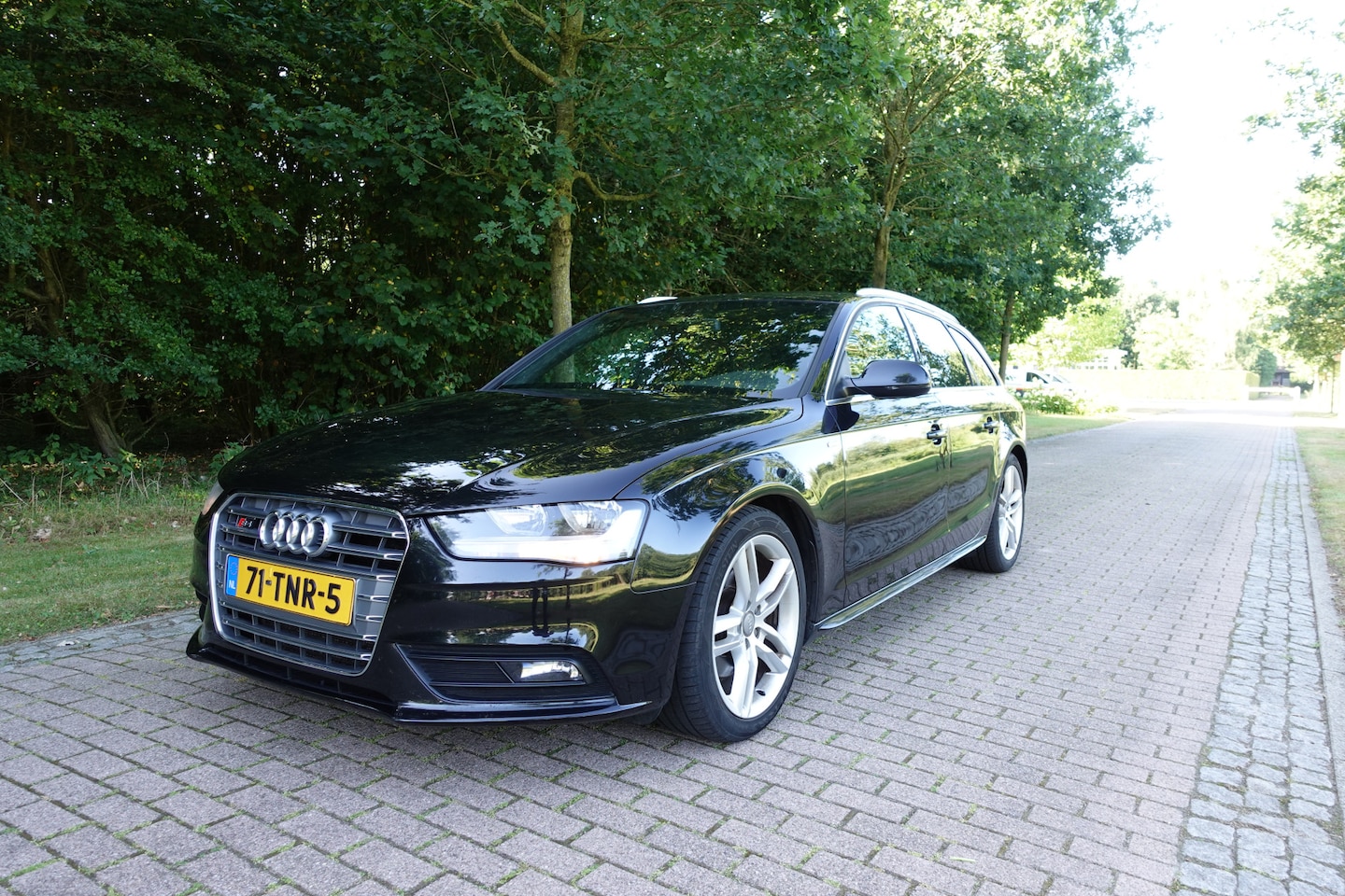 Audi A4 Avant - 1.8 TFSI S-line Pro Line Business | NAP | Trekhaak | Automaat | - AutoWereld.nl