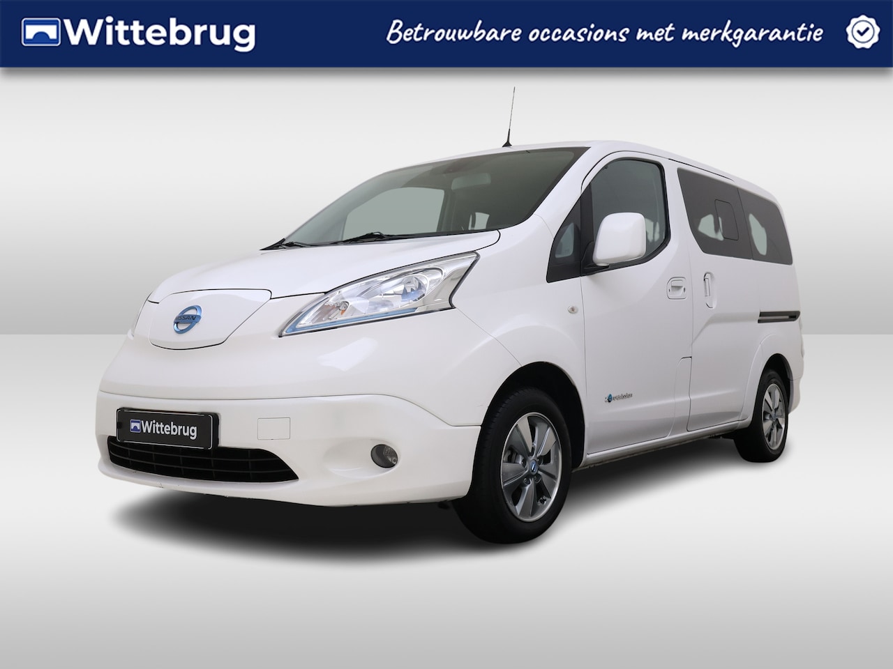 Nissan e-NV200 Evalia - 40 kWh Connect Edition Automaat 7 ZITPLAATSEN | NAVIGATIE | CLIMATE CONTROL | FULL ELECTRI - AutoWereld.nl