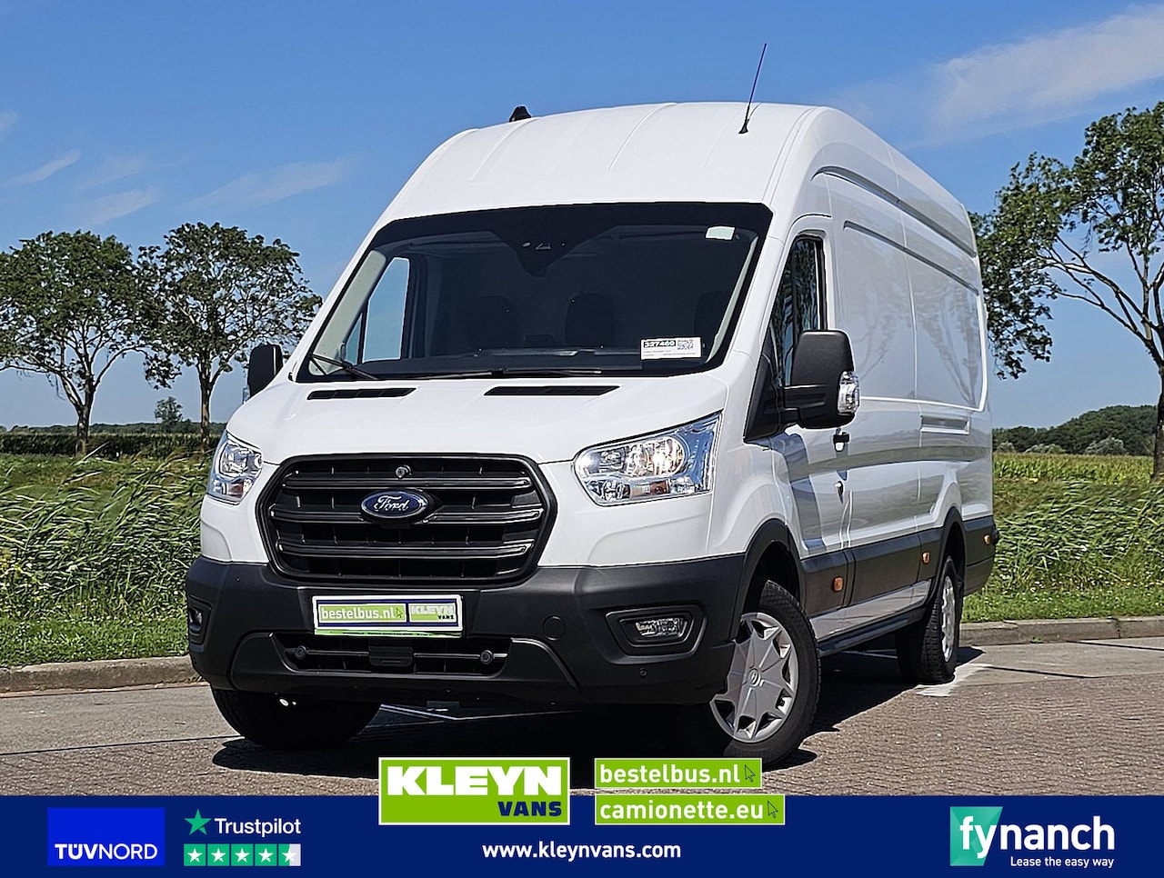 Ford Transit - 2.0 L4H3 Euro6 AC! - AutoWereld.nl