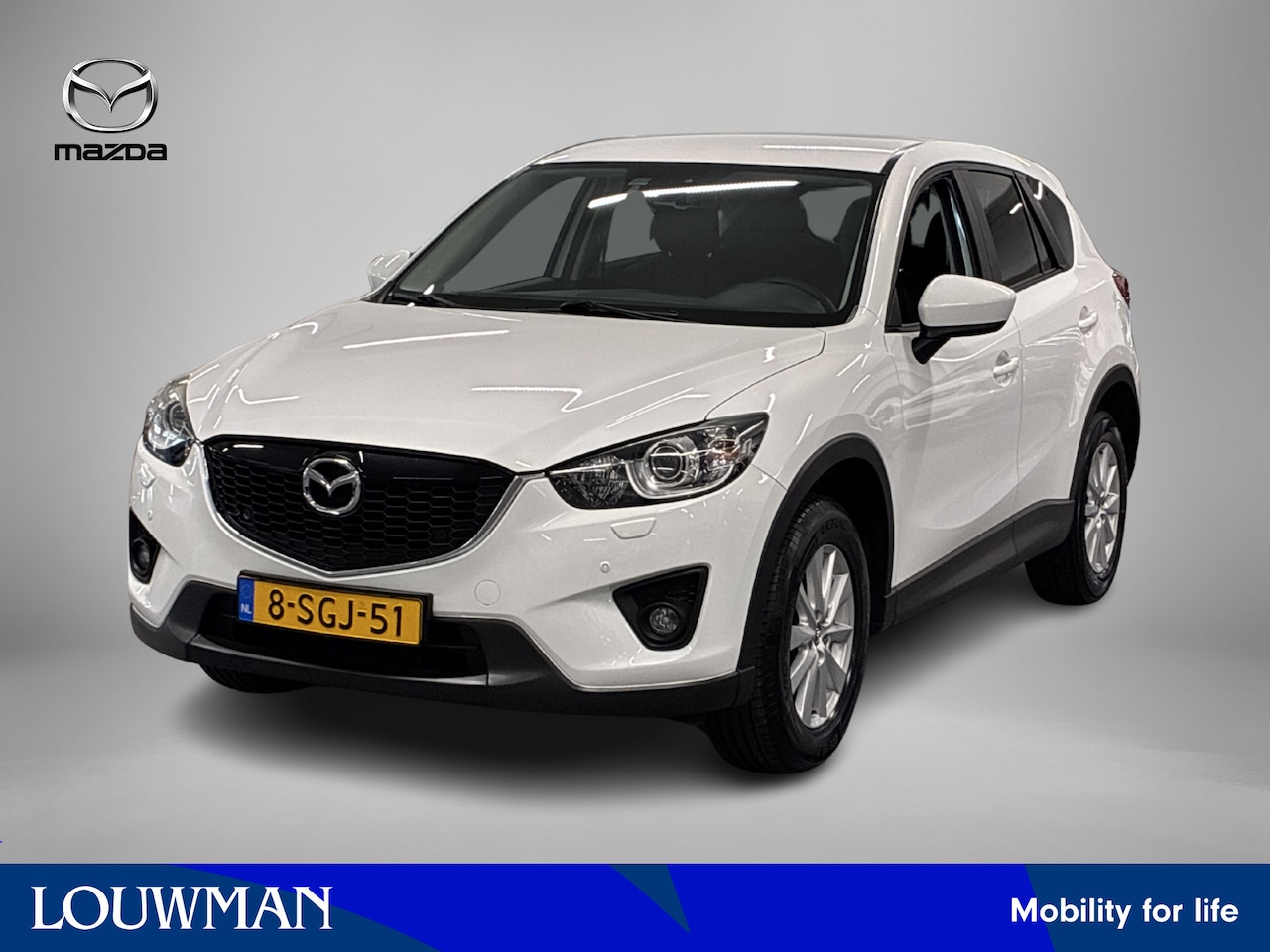 Mazda CX-5 - 2.0 Skylease+ | Navigatie | Parkeersensoren V+A | Leder int. - AutoWereld.nl