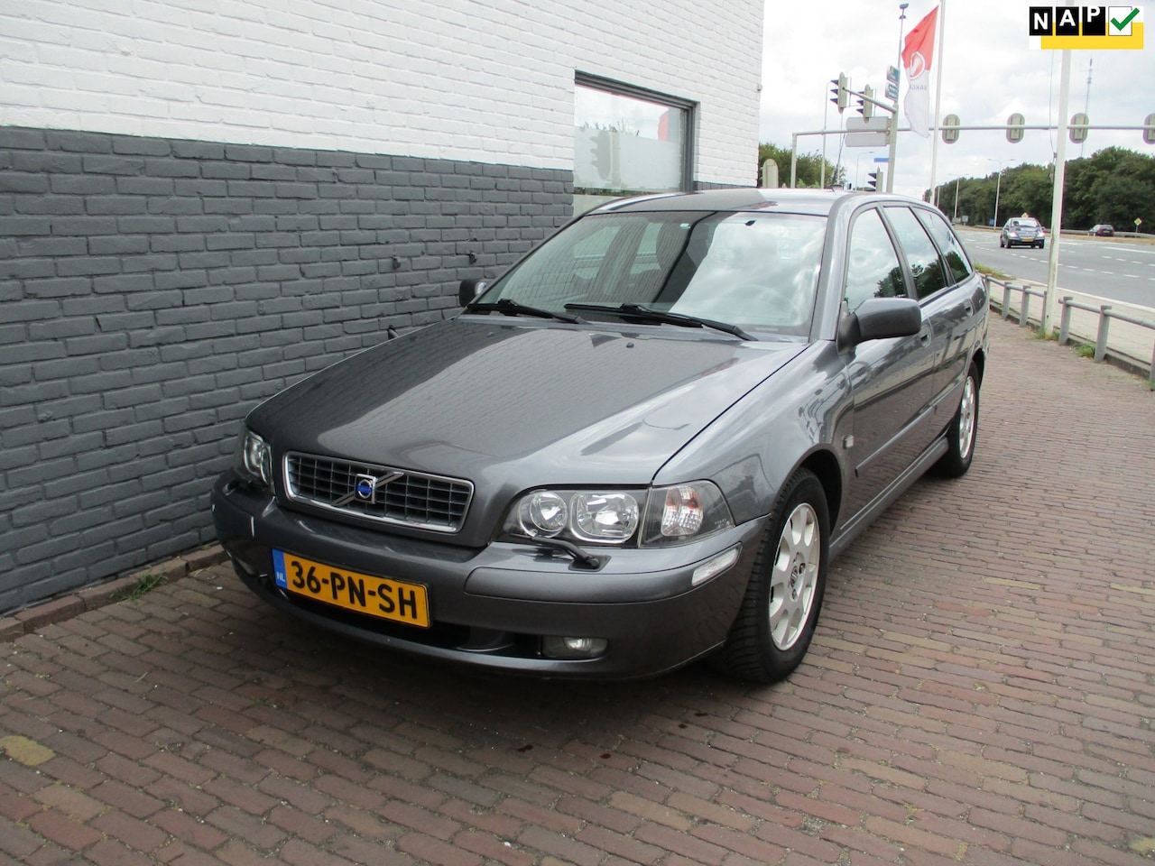 Volvo V40 - 2.0 T Europa 2.0 T Europa - AutoWereld.nl