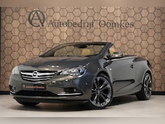 Opel Cascada - 1.6 Turbo Cosmo 170pk *77dkm* |Bruin Sport Leder| Stoelverw+Koeling/Navi/Camera 4 Z.G.A.N