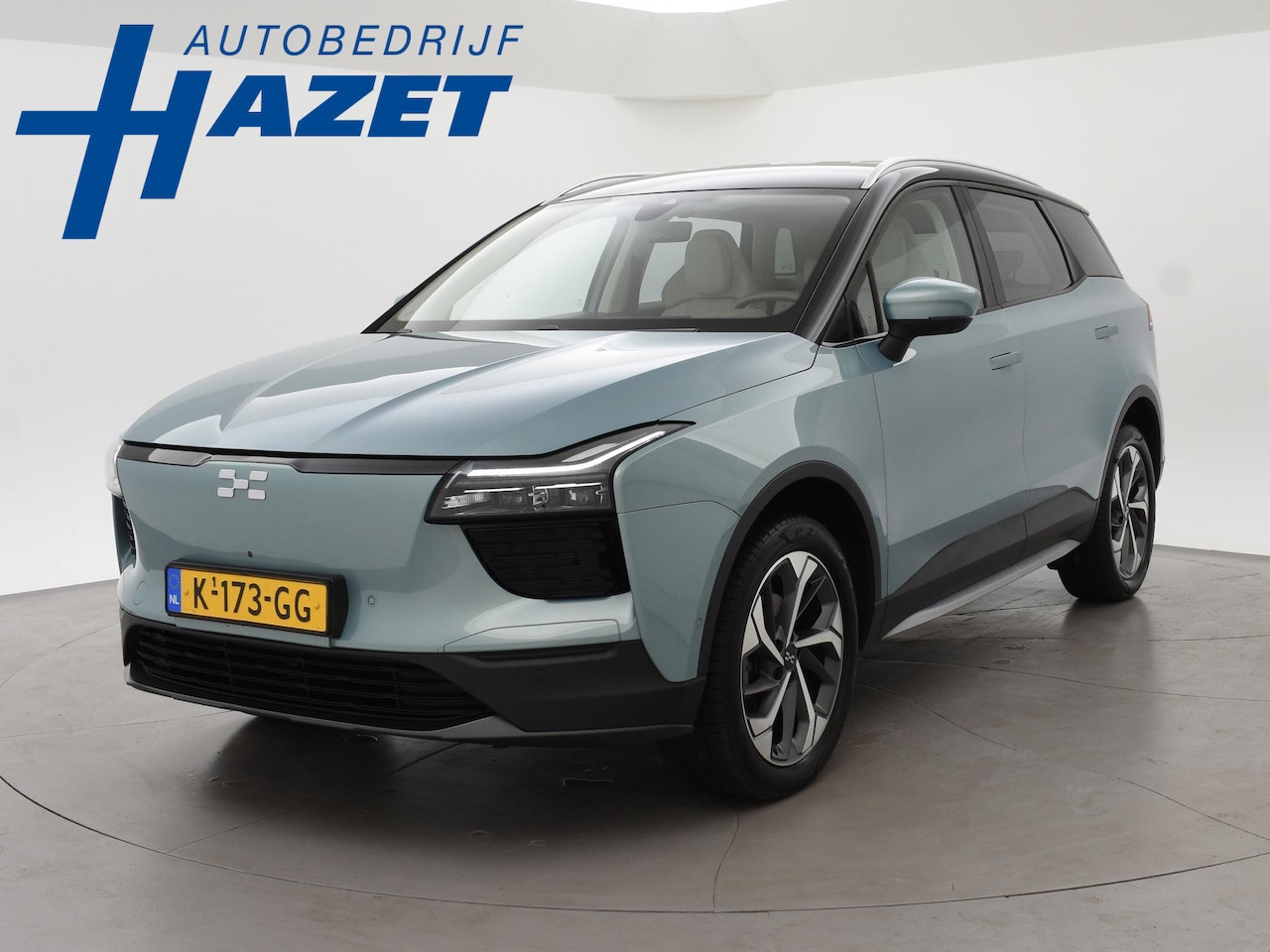 Aiways U5 - 63kWh 204 PK AUT. 100% ELEKTRISCHE SUV ZEER RUIM EN VEEL LUXE - AutoWereld.nl