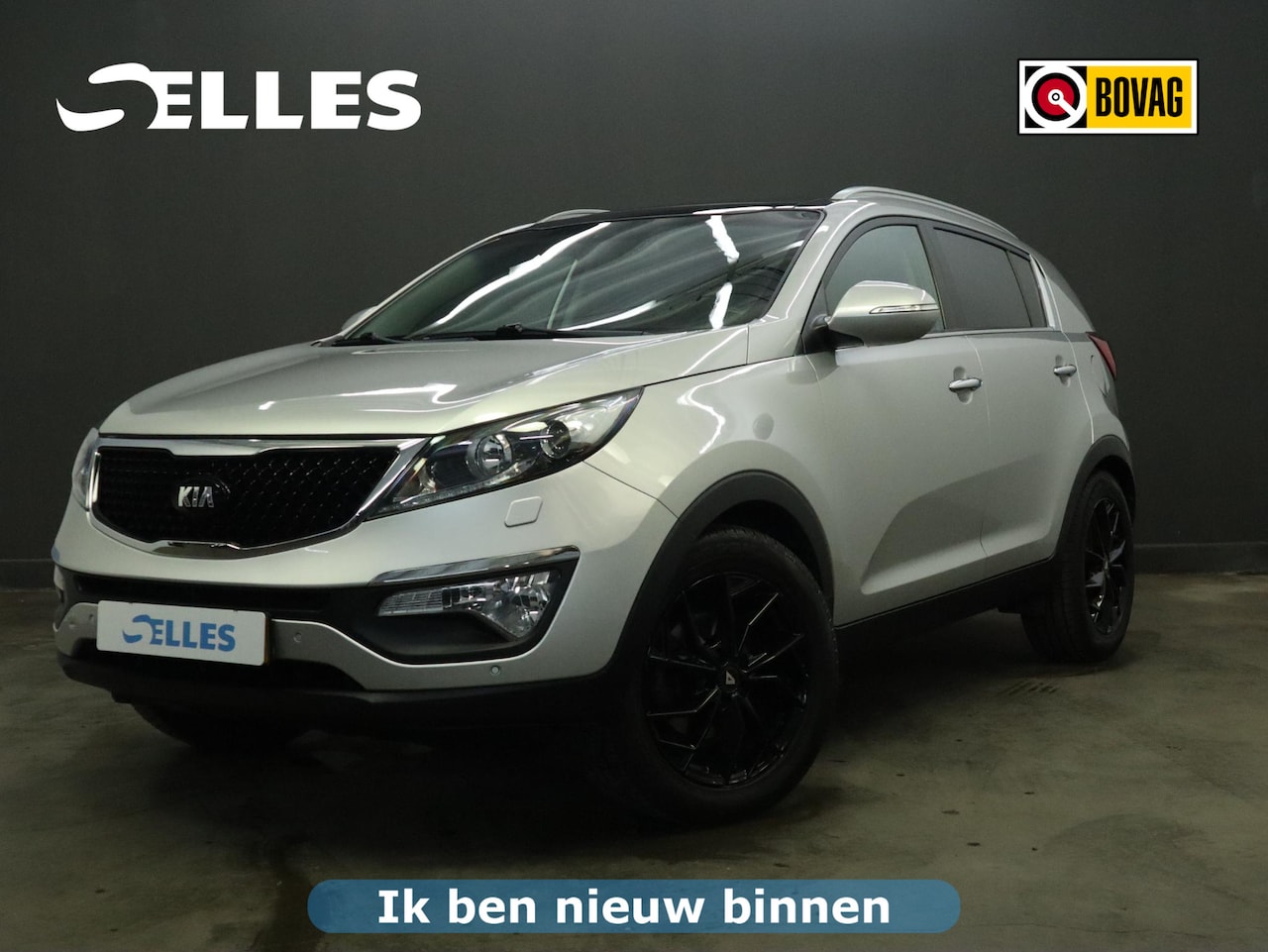 Kia Sportage - 2.0 ExecutiveLine | Automaat | Airco | Climate control | Cruise Control | Panorama Dak | T - AutoWereld.nl