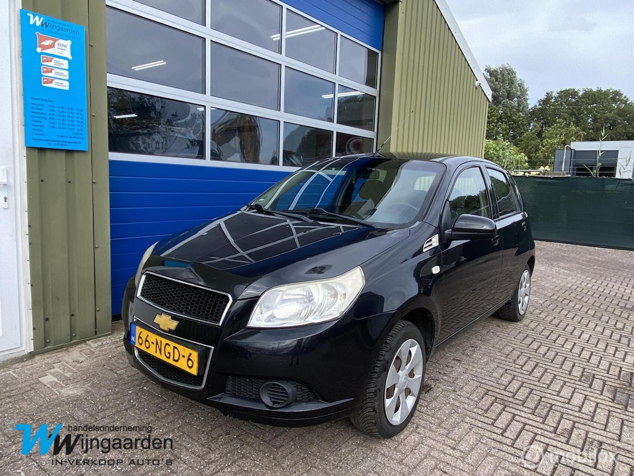 Chevrolet Aveo - 1.2 16V LS|APK 9-2026|5-Deurs|Koopje|Trekhaak - AutoWereld.nl