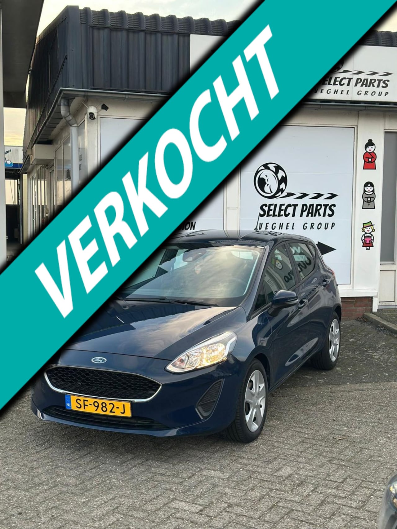 Ford Fiesta - Dealer onderhouden| NAP| Garantie |Lage KM - AutoWereld.nl