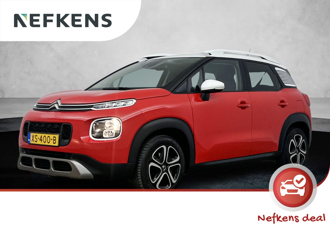 Citroën C3 Aircross - 1.2 PureTech S&S Feel Trekhaak| Navigatie| PDC|Cruise Controle| Carplay - AutoWereld.nl