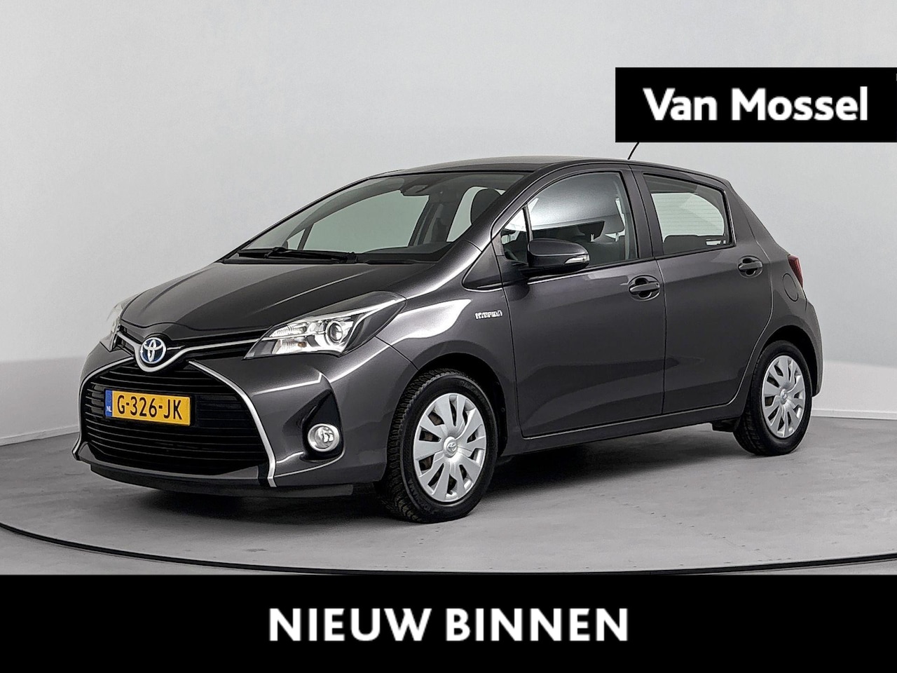 Toyota Yaris - 1.5 Hybrid Trend Bi-Tone 1.5 Hybrid Trend Bi-Tone - AutoWereld.nl