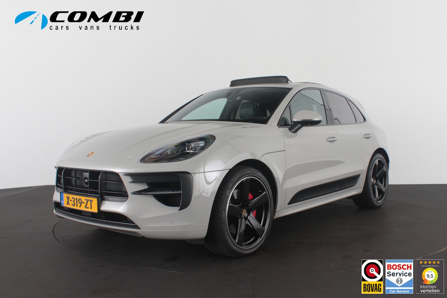 Porsche Macan - 2.9 GTS > Pano.schuif/Sport-chrono/Luchtvering/21inch - AutoWereld.nl