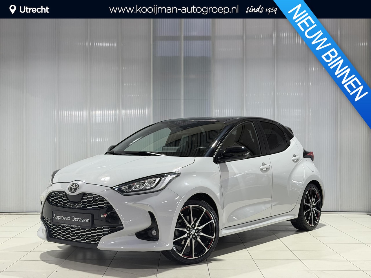 Toyota Yaris - 1.5 Hybrid GR Sport | Stoelverwarming | Alcantara sportstoelen | Sport pakket | Draadloze - AutoWereld.nl