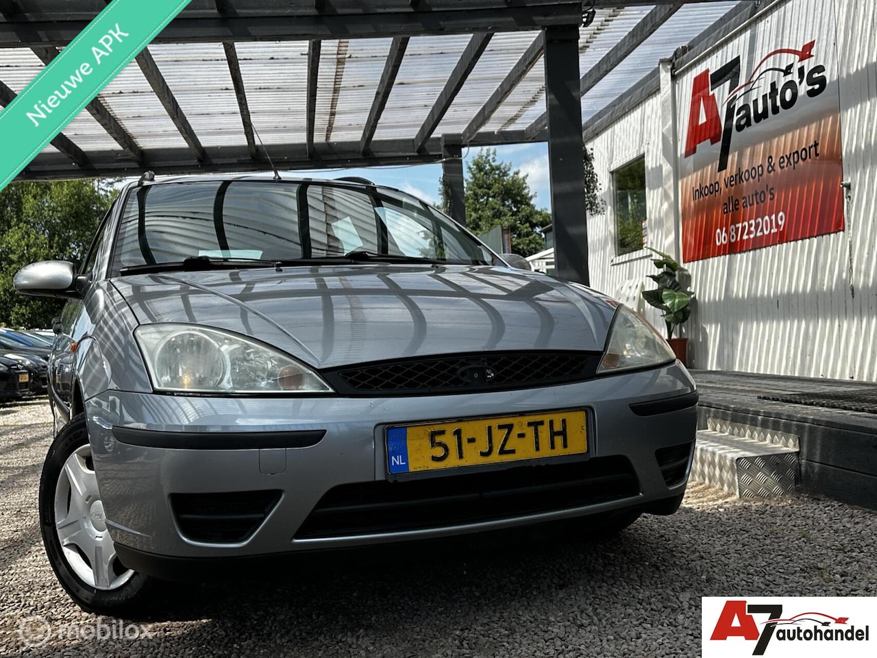 Ford Focus Wagon - 1.4-16V Cool Edition 1.4-16V Cool Edition Nieuwe APK - AutoWereld.nl