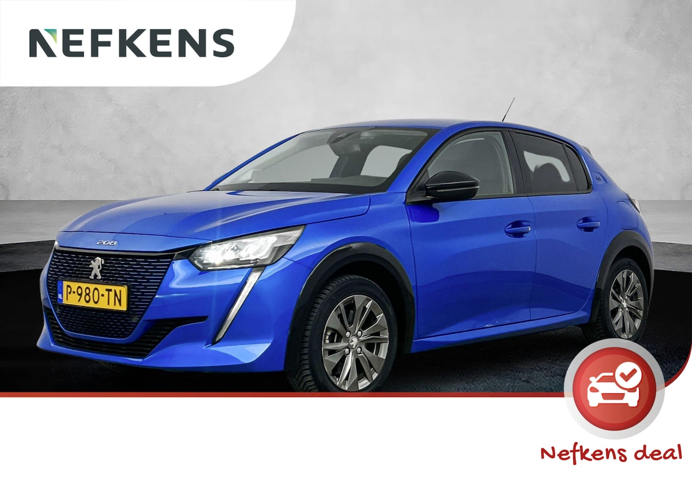 Peugeot e-208 - EV Allure Pack 50 kWh Camera| Carplay| SOH | LM Velgen - AutoWereld.nl