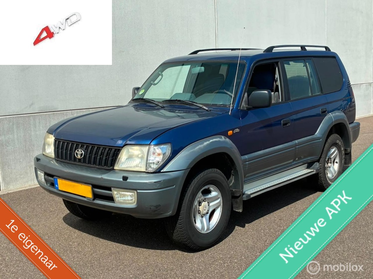 Toyota Land Cruiser - LandCruiser 3.0 D4-D 4 WD AIRCO CRUISECONTROL - AutoWereld.nl