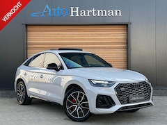 Audi Q5 Sportback - 50 TFSI e S edition Competition PANO|STOELVERWARMING|ELEK.TREKHAAK|KRIJTGRIJS