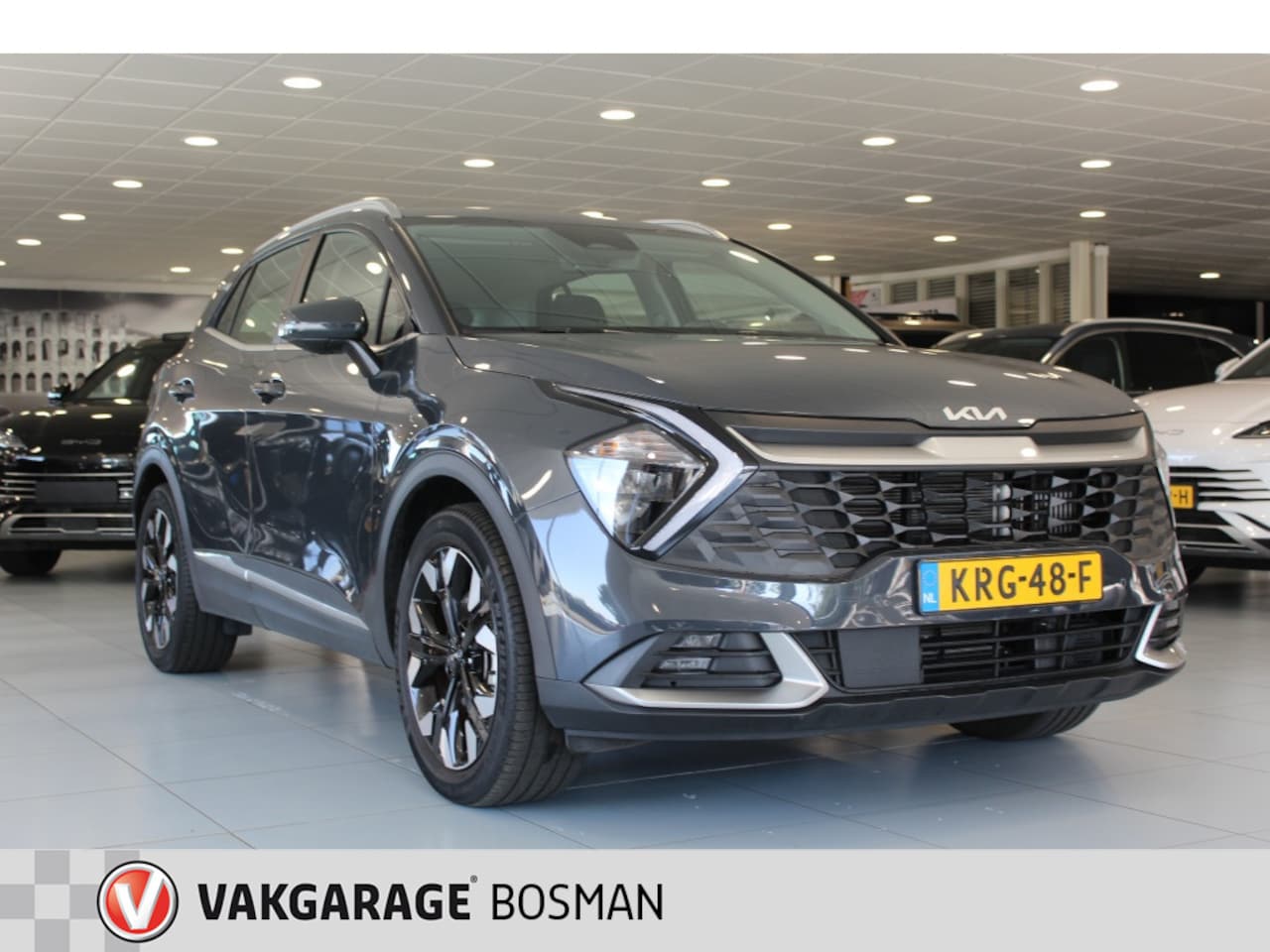 Kia Sportage - 1.6 plug-in/CARPLAY/CAMERA/CRUISE - AutoWereld.nl
