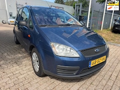Ford Focus C-Max - 1.6-16V Champion airco cruise controle, elec pakket, trekhaak, nette goed rijdende auto ap