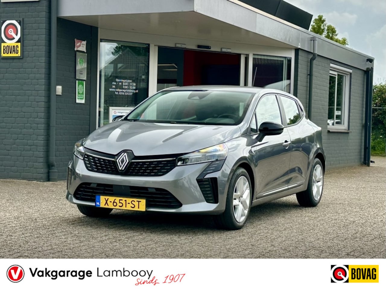 Renault Clio - 1.0 TCe 90 Evolution Carplay Cruise 1e eigenaar - AutoWereld.nl