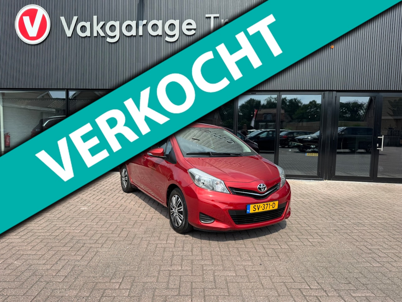 Toyota Yaris - 1.3 VVT-i Aspiration 1.3 VVT-i Aspiration - AutoWereld.nl