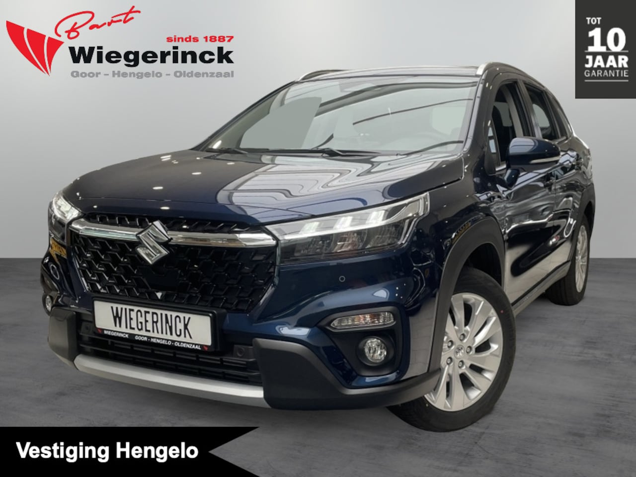 Suzuki S-Cross - 1.4 Boosterjet SmartHybride Select [ CAMERA I CARPLAY I ADEAPTIEVE CRUISE ] - AutoWereld.nl