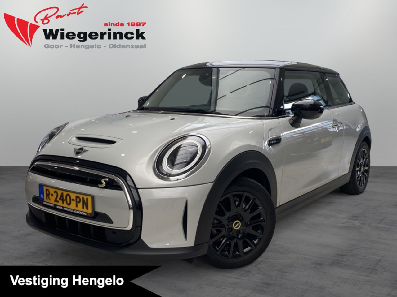 MINI Electric - Mini Cooper SE Camden Ed. 33 kWh [ CAREPLAY I CLIMA & STOELVERWARMING] - AutoWereld.nl